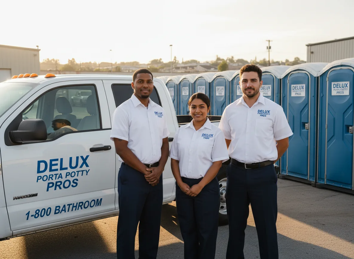 Long-Term Portable Toilet Rental company in Denhoff, ND